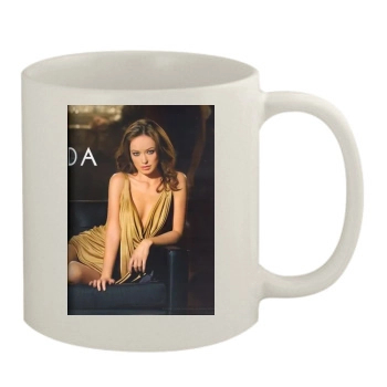 Olivia Wilde 11oz White Mug