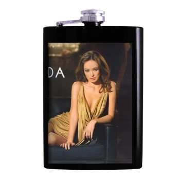 Olivia Wilde Hip Flask