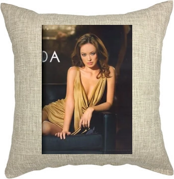 Olivia Wilde Pillow