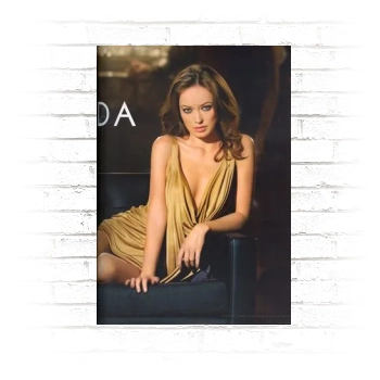 Olivia Wilde Poster