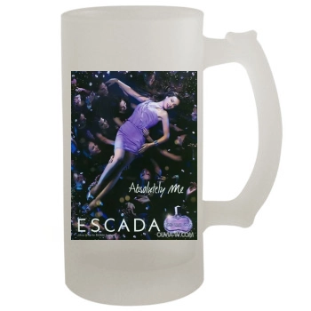 Olivia Wilde 16oz Frosted Beer Stein