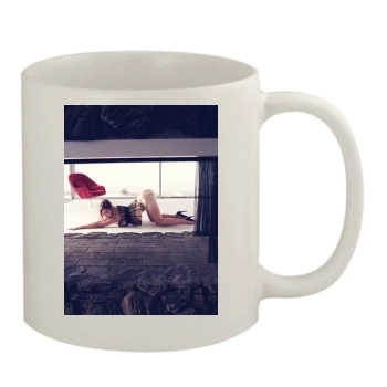 Olivia Wilde 11oz White Mug