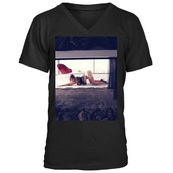 Olivia Wilde Men's V-Neck T-Shirt