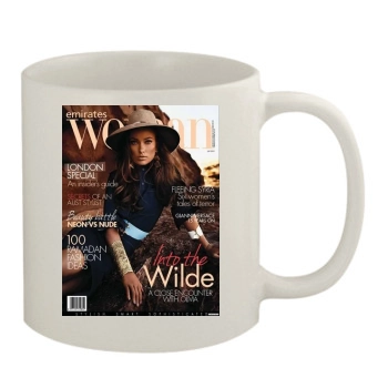 Olivia Wilde 11oz White Mug