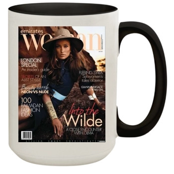 Olivia Wilde 15oz Colored Inner & Handle Mug