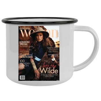 Olivia Wilde Camping Mug