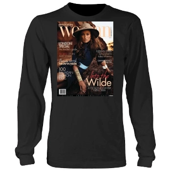 Olivia Wilde Men's Heavy Long Sleeve TShirt