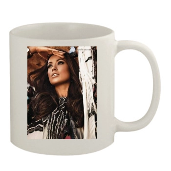 Olivia Wilde 11oz White Mug