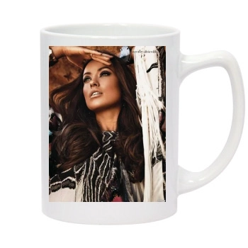 Olivia Wilde 14oz White Statesman Mug