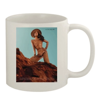 Olivia Wilde 11oz White Mug