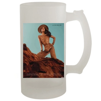 Olivia Wilde 16oz Frosted Beer Stein