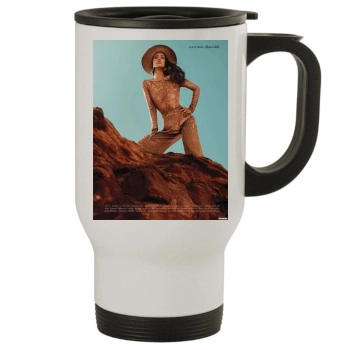 Olivia Wilde Stainless Steel Travel Mug