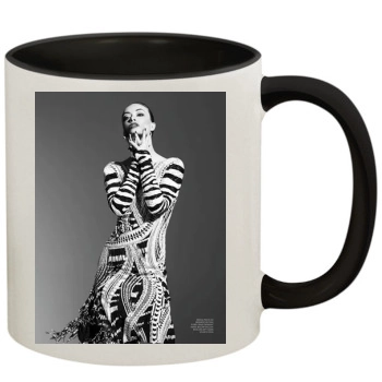 Olivia Wilde 11oz Colored Inner & Handle Mug