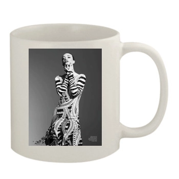 Olivia Wilde 11oz White Mug