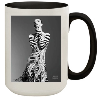 Olivia Wilde 15oz Colored Inner & Handle Mug