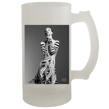 Olivia Wilde 16oz Frosted Beer Stein