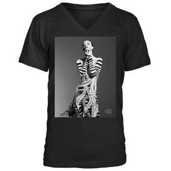 Olivia Wilde Men's V-Neck T-Shirt