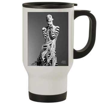 Olivia Wilde Stainless Steel Travel Mug