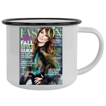 Olivia Wilde Camping Mug