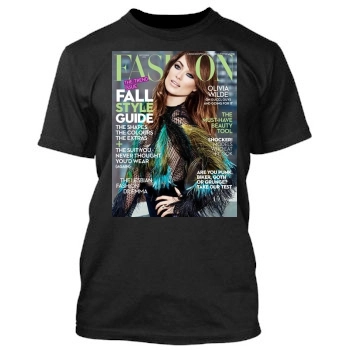 Olivia Wilde Men's TShirt