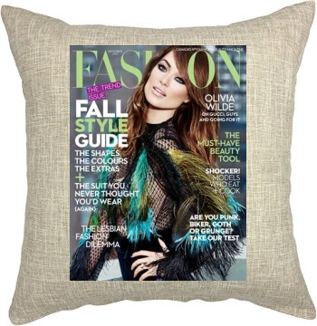 Olivia Wilde Pillow