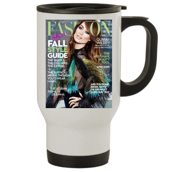 Olivia Wilde Stainless Steel Travel Mug