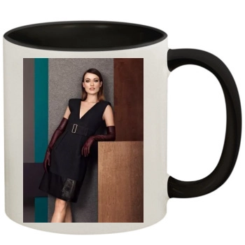 Olivia Wilde 11oz Colored Inner & Handle Mug