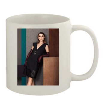 Olivia Wilde 11oz White Mug