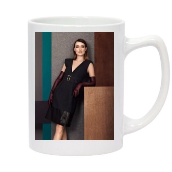 Olivia Wilde 14oz White Statesman Mug