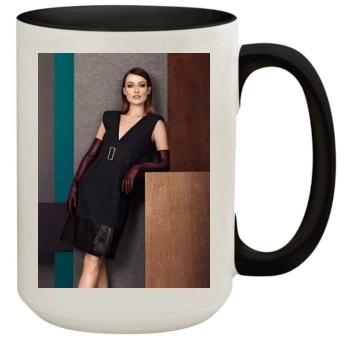 Olivia Wilde 15oz Colored Inner & Handle Mug