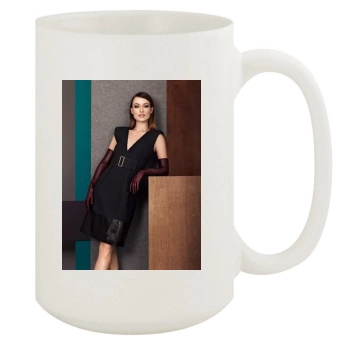 Olivia Wilde 15oz White Mug