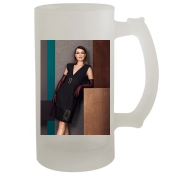 Olivia Wilde 16oz Frosted Beer Stein