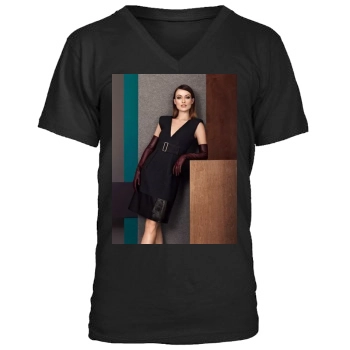 Olivia Wilde Men's V-Neck T-Shirt