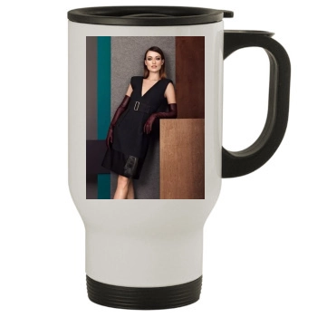 Olivia Wilde Stainless Steel Travel Mug