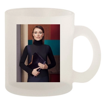 Olivia Wilde 10oz Frosted Mug