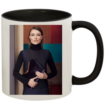 Olivia Wilde 11oz Colored Inner & Handle Mug