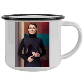 Olivia Wilde Camping Mug