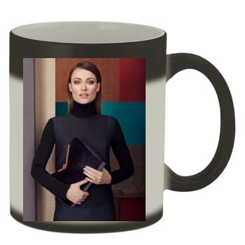 Olivia Wilde Color Changing Mug