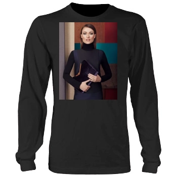 Olivia Wilde Men's Heavy Long Sleeve TShirt