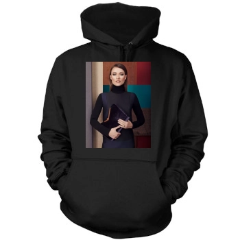 Olivia Wilde Mens Pullover Hoodie Sweatshirt