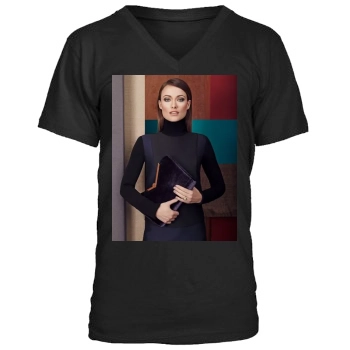 Olivia Wilde Men's V-Neck T-Shirt