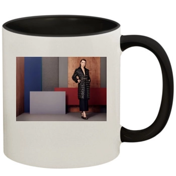 Olivia Wilde 11oz Colored Inner & Handle Mug