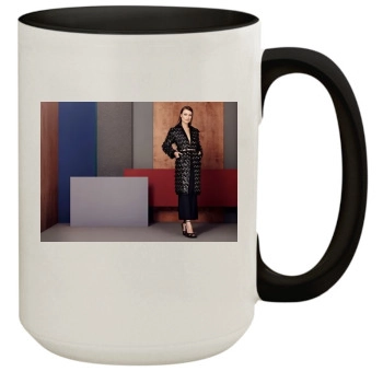 Olivia Wilde 15oz Colored Inner & Handle Mug