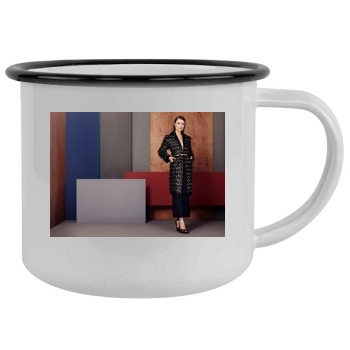 Olivia Wilde Camping Mug