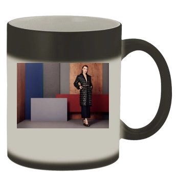 Olivia Wilde Color Changing Mug