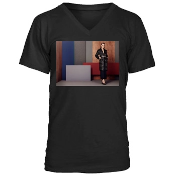 Olivia Wilde Men's V-Neck T-Shirt