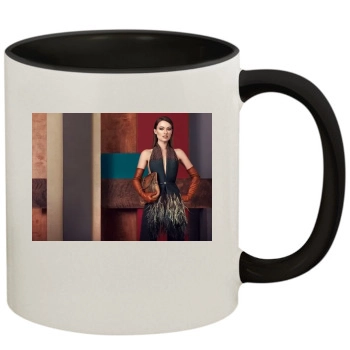 Olivia Wilde 11oz Colored Inner & Handle Mug