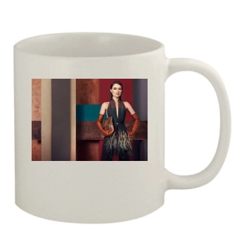 Olivia Wilde 11oz White Mug