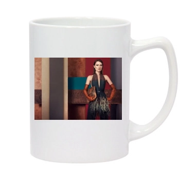 Olivia Wilde 14oz White Statesman Mug