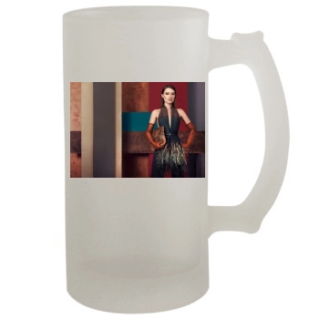 Olivia Wilde 16oz Frosted Beer Stein